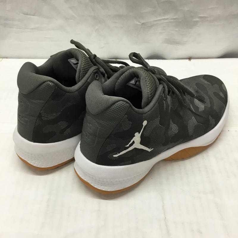 ナイキ NIKE スニーカー スニーカー 881446-051 B Fly BG 24cm 24.0cm 総柄 ダークグレー / ダークグレー / レディース USED 古着 中古 10119644