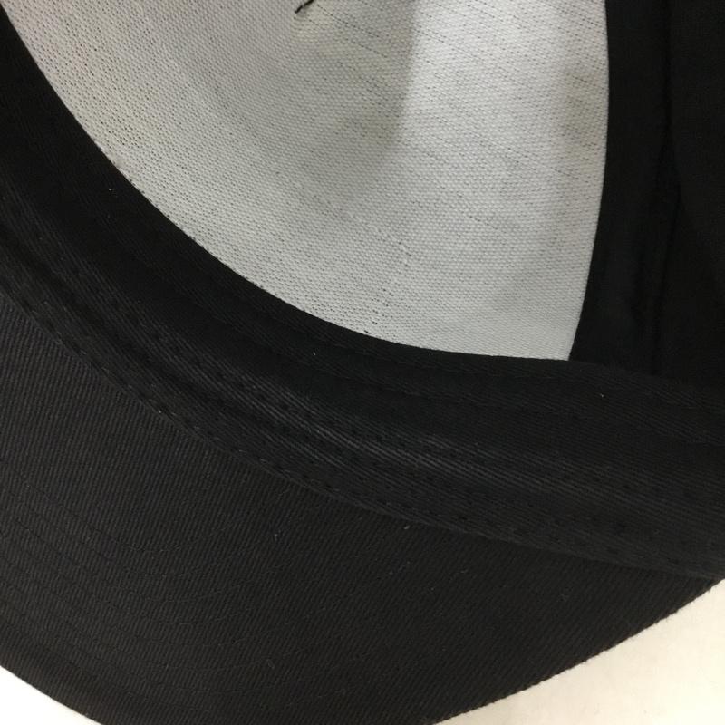 スタンダード カリフォルニア STANDARD CALIFORNIA 帽子 キャップ VANS Checker Logo Twill Cap VANS-17AW-CAP ロゴ、文字 黒 / ブラック / メンズ USED 古着 中古 10130418