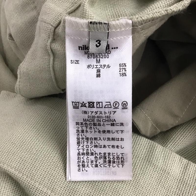 ニコアンド niko and... ベスト ベスト M202TB01AD カシュクール 前開き 3 無地 カーキ / カーキ / レディース USED 古着 中古 10146398