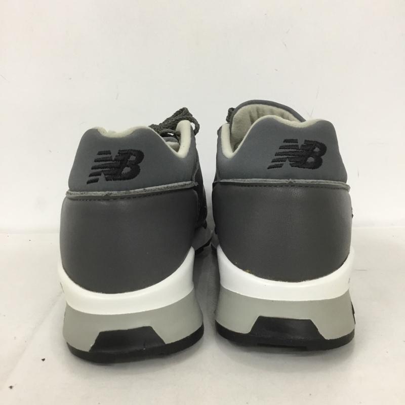 ニューバランス New Balance スニーカー スニーカー M1500SGB MADE IN ENGLAND UK8 箱有 US:8.5 ロゴ、文字 灰 / グレー / メンズ USED 古着 中古 10133916