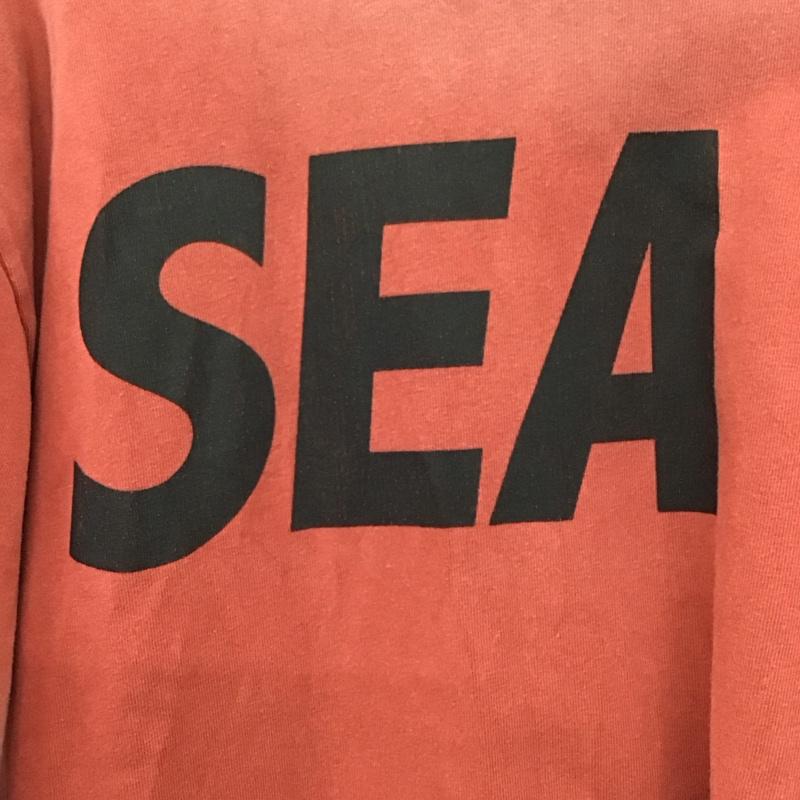 ウィンダンシー WIND AND SEA Tシャツ 半袖 L ロゴ、文字 X プリント マルチカラー / マルチカラー / メンズ USED 古着 中古 10137022