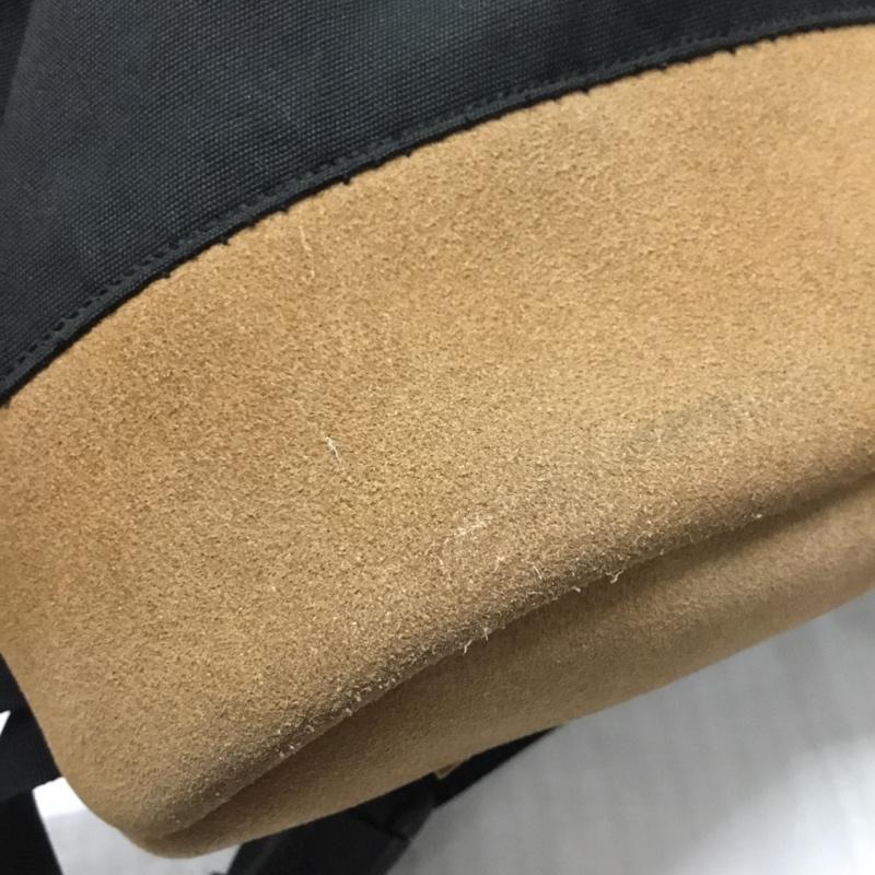 ザノースフェイス THE NORTH FACE リュックサック、デイパック リュックサック、デイバッグ PURPLE LABEL ミディアム デイパック ロゴ、文字 黒 / ブラック / メンズ USED 古着 中古 10112865