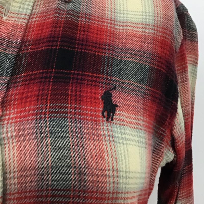 ラルフローレン RALPHLAUREN シャツ、ブラウス 長袖 長袖シャツ カラーシャツ 長袖カットソー チェックシャツ XXS チェック マルチカラー / マルチカラー / レディース USED 古着 中古 10115991