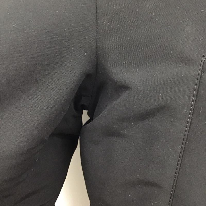 ユニクロ UNIQLO コート ダウンコート 312-429293 ウルトラウォームダウンコート M 無地 黒 / ブラック / メンズ USED 古着 中古 10110521