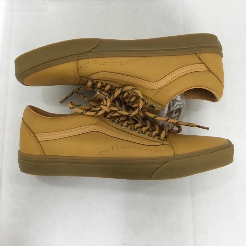 バンズ VANS スニーカー スニーカー VN000CP5ENL OLD SKOOL 28cm 箱有 28.0cm ロゴ、文字 キャメル / キャメル / メンズ USED 古着 中古 10139215