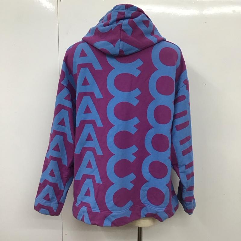 マークバイマークジェイコブス MARC by MARC JACOBS パーカー 長袖 長袖パーカー フード付きパーカー プリントスウェット トレーナー XS プリント マルチカラー / マルチカラー / メンズ USED 古着 中古 10112722
