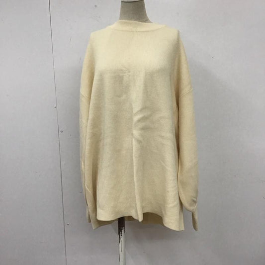 ハレ HARE ニット、セーター 長袖 HAL06168AD FREE 無地 オフホワイト / オフホワイト /  レディース USED 古着 中古 10108237