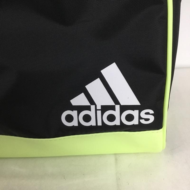アディダス adidas バッグ バッグ DV0062 保冷バッグ クーラーバッグ クーラーボックス タグ付き ロゴ、文字 黒 / ブラック / X 薄緑 / ライトグリーン / メンズ USED 古着 中古 10131718