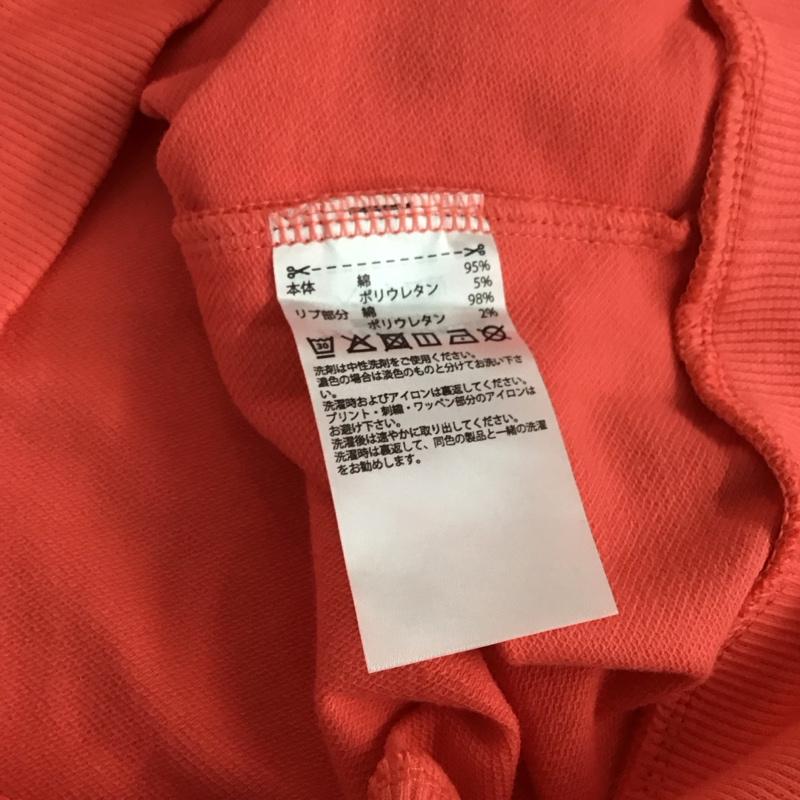 リーボック Reebok Tシャツ 長袖 DT7245 M プリント X ロゴ、文字 桃 / ピンク / レディース USED 古着 中古 10130376