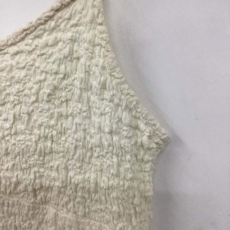 ダブルクローゼット w closet ワンピース ロングスカート FREE 無地 白 / ホワイト / レディース USED 古着 中古 10129153