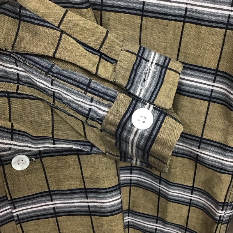 ダンリバー Dan River シャツ、ブラウス 長袖 S チェック マルチカラー / マルチカラー / メンズ USED 古着 中古 10130908