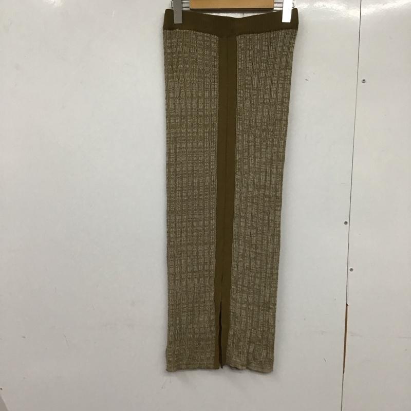 レイカズン Ray Cassin スカート ロングスカート FREE 無地 マルチカラー / マルチカラー / レディース USED 古着 中古 10133805