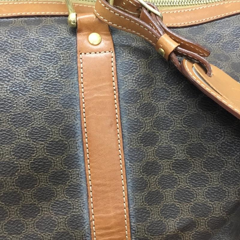 セリーヌ CELINE ボストンバッグ ボストンバッグ 総柄 茶 / ブラウン / レディース USED 古着 中古 10114722