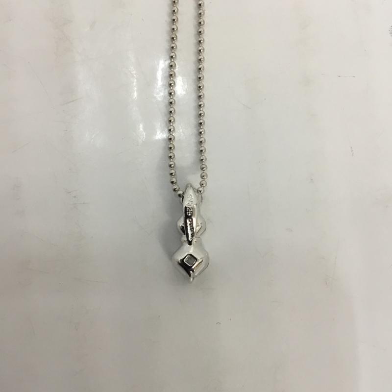 クロスフォーニューヨーク CROSSFORNEWYORK アクセサリー ネックレス、ペンダント Super Simple SV925 NPN-15B タグ付き 銀 / シルバー / レディース USED 古着 中古 10065753