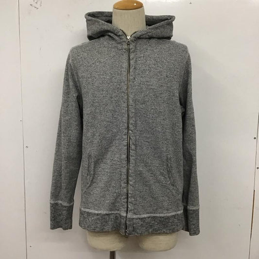 スリック SLICK パーカー 長袖 長袖 2 総柄 白 / ホワイト / X 黒 / ブラック /  メンズ USED 古着 中古 10127749
