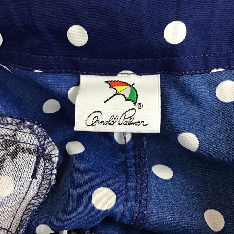 アーノルドパーマー Arnold Palmer ボトムス ボトムス ハーフパンツ ボードショーツ 水着 ドット 水玉 L ワンポイント 紺 / ネイビー / X 白 / ホワイト / メンズ USED 古着 中古 10119158
