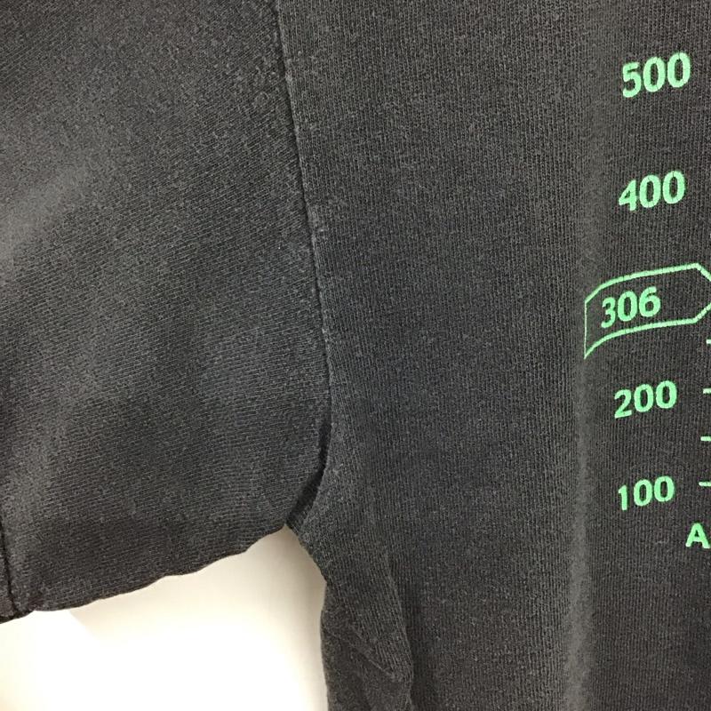 古着 USED Tシャツ 半袖 半袖カットソー プリントTシャツ クルーネックカットソー 古着 L プリント 黒 / ブラック / メンズ USED 古着 中古 10137167