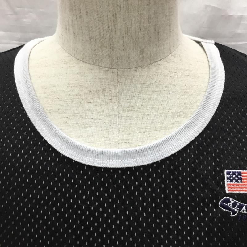 エクストララージ XLARGE タンクトップ タンクトップ タンクトップ ノースリーブカットソー クルーネックカットソー M ロゴ、文字 白 / ホワイト / X 黒 / ブラック / メンズ USED 古着 中古 10118655