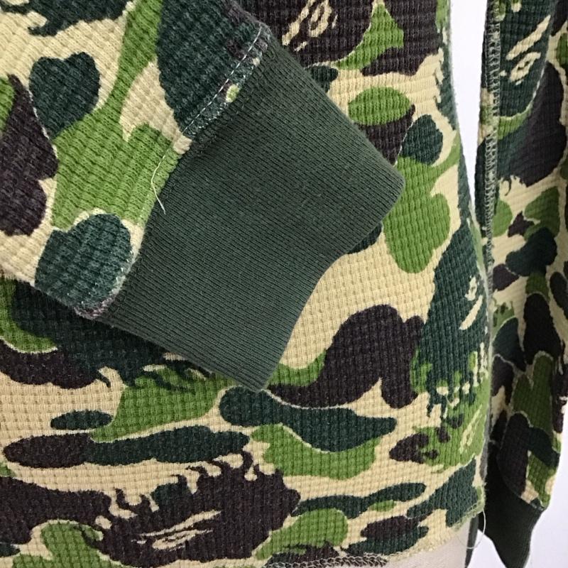 アベイシングエイプ A BATHING APE カットソー 長袖 長袖カットソー クルーネックカットソー ロングスリーブカットソー プリントTシャツ XXS プリント マルチカラー / マルチカラー / レディース USED 古着 中古 10117496