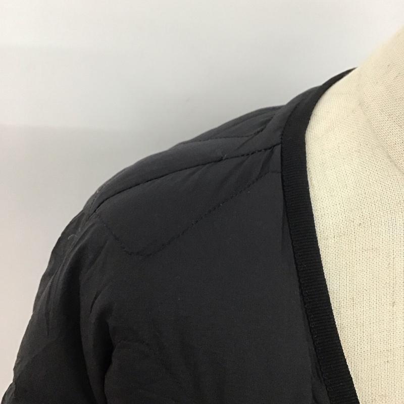 ユニクロ UNIQLO ジャケット、上着 ジャケット、ブレザー 211-439707 ウルトラライトダウンリラックスジャケット キルティングジャケット アウター L 無地 黒 / ブラック / レディース USED 古着 中古 10109008