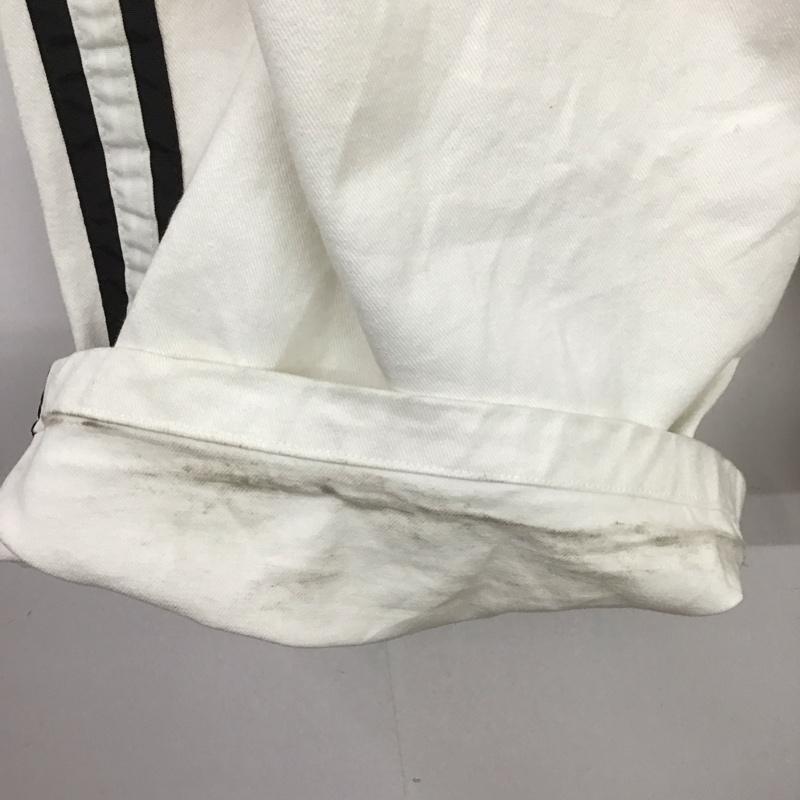 キックウエア KIK WEAR パンツ デニム、ジーンズ 36インチ 無地 白 / ホワイト /  メンズ USED 古着 中古 10126411