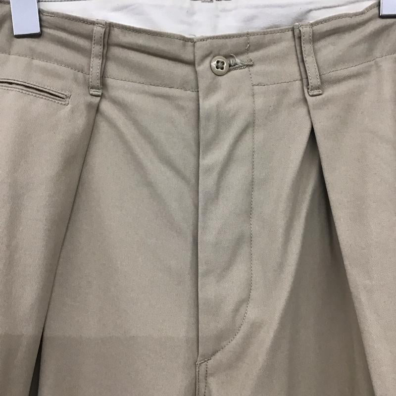 マーカウェア markaware パンツ チノパン チノパン ワイドパンツ カジュアルパンツ 3 無地 ベージュ / ベージュ / メンズ USED 古着 中古 10138941