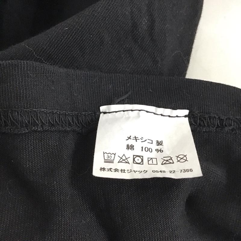 ステューシー STUSSY Tシャツ 半袖 半袖カットソー プリントTシャツ クルーネックカットソー S プリント 黒 / ブラック / メンズ USED 古着 中古 10139554