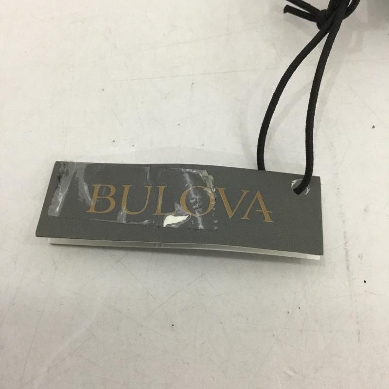 ブローバ BULOVA 腕時計 アナログ(自動巻き) 98A187 クラシック 箱有 ロゴ、文字 黒 / ブラック / メンズ USED 古着 中古 10133883