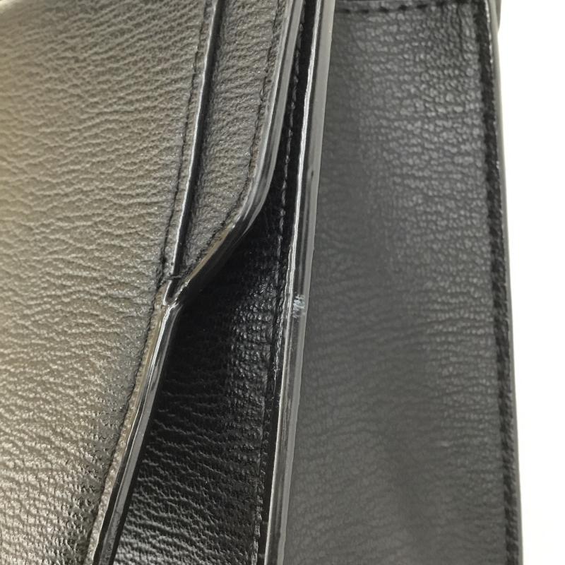 チャールズアンドキース charles&keith ショルダーバッグ ショルダーバッグ チェーンストラッププッシュロック クロスボディバッグ ロゴ、文字 黒 / ブラック / X 銀 / シルバー / レディース USED 古着 中古 10130868