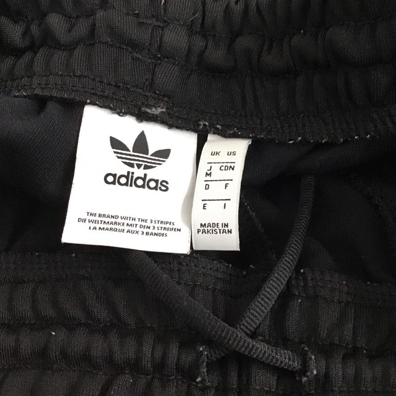 アディダス adidas パンツ ワークパンツ、ペインターパンツ cw1275 トラックパンツ スポーツウェア スリムパンツ カジュアルパンツ M ロゴ、文字 黒 / ブラック / メンズ USED 古着 中古 10137864