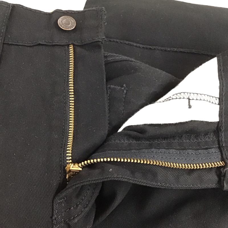 リーバイストラウスアンドコー Levi Strauss & co. パンツ デニム、ジーンズ デニムパンツ スリムパンツ カジュアルパンツ ストレッチパンツ カラーパンツ 31インチ 無地 黒 / ブラック / メンズ USED 古着 中古 10132100