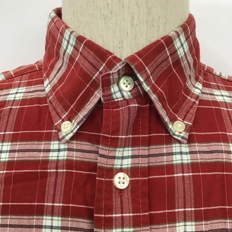 トミーヒルフィガー TOMMY HILFIGER シャツ、ブラウス 長袖 長袖シャツ カラーシャツ ポケットシャツ 長袖カットソー チェックシャツ M チェック マルチカラー / マルチカラー / メンズ USED 古着 中古 10106837