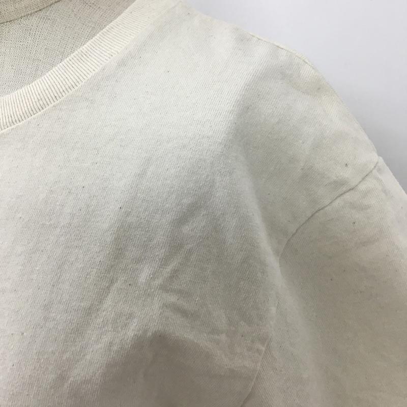 フリークスストア FREAK S STORE Tシャツ 半袖 プリントTシャツ S プリント ベージュ / ベージュ / レディース USED 古着 中古 10105816