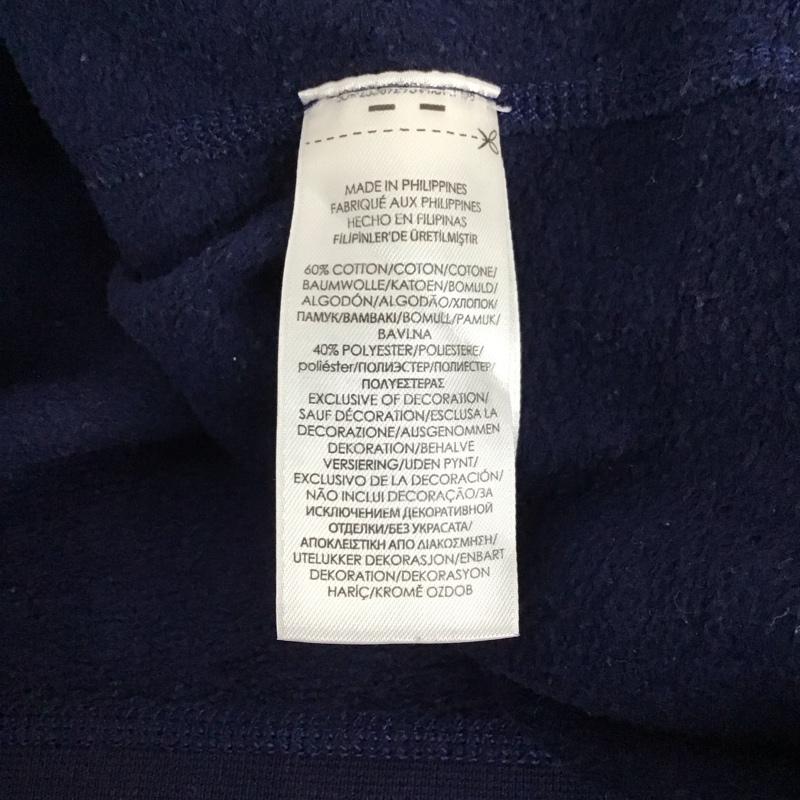 ポロラルフローレン POLO RALPH LAUREN トレーナー 長袖 ポロベア M プリント 紺 / ネイビー / メンズ USED 古着 中古 10123338