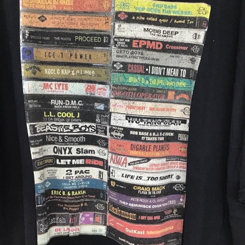 古着 USED Tシャツ 半袖 半袖カットソー プリントTシャツ クルーネックカットソー 古着 バンドTシャツ プリント 黒 / ブラック / メンズ USED 古着 中古 10139668