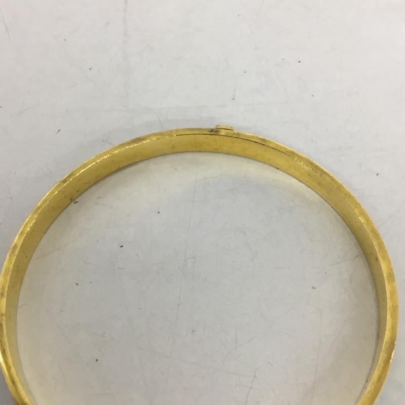 マークバイマークジェイコブス MARC by MARC JACOBS アクセサリー ブレスレット、バングル ロゴ、文字 金 / ゴールド / X 水色 / ライトブルー / レディース USED 古着 中古 10137925