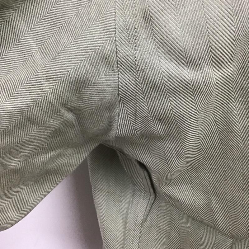 ブルックスブラザーズ BROOKS BROTHERS シャツ、ブラウス 長袖 長袖シャツ カラーシャツ ポケットシャツ 長袖カットソー M ストライプ 緑 / グリーン /  メンズ USED 古着 中古 10112544