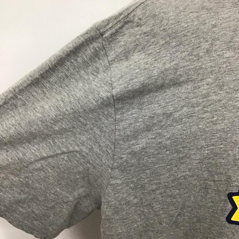 ナイキ NIKE Tシャツ 半袖 半袖カットソー プリントTシャツ クルーネックカットソー スポーツウェア XXL プリント 灰 / グレー / メンズ USED 古着 中古 10109775