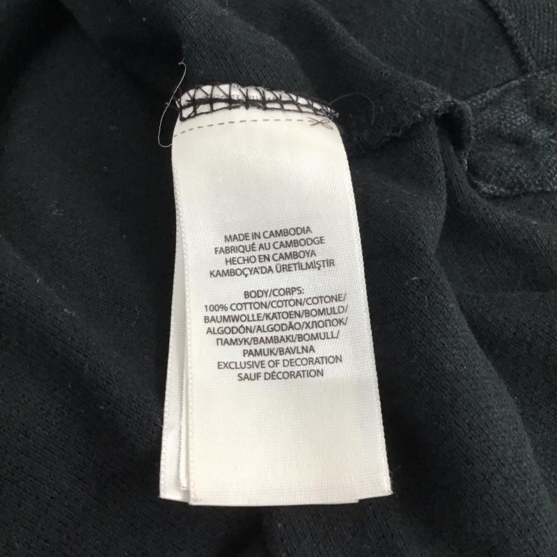 ポロラルフローレン POLO RALPH LAUREN ポロシャツ 半袖 半袖ポロシャツ 半袖カットソー カラーシャツ XL ロゴ、文字 黒 / ブラック / メンズ USED 古着 中古 10132575