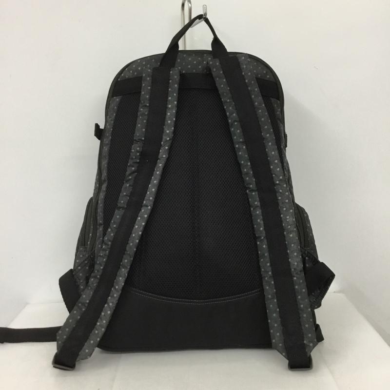 レスポートサック LeSportsac リュックサック、デイパック リュックサック、デイバッグ TAHOE BACKPACK ドット カーキ / カーキ / メンズ USED 古着 中古 10131862