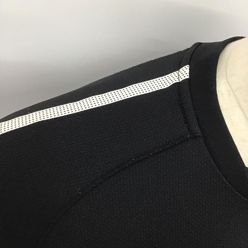 エフシーレアルブリストル F.C.Real Bristol カットソー 半袖 396352-010 ナイキ ロゴプリント 半袖Tシャツ スポーツウェア M ロゴ、文字 黒 / ブラック / メンズ USED 古着 中古 10124001