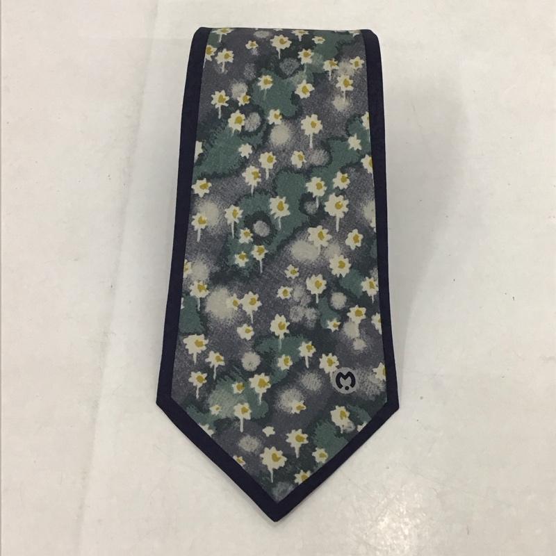 ミラ・ショーン mila schon ネクタイ ネクタイ シルク 花柄 マルチカラー / マルチカラー / メンズ USED 古着 中古 10135327