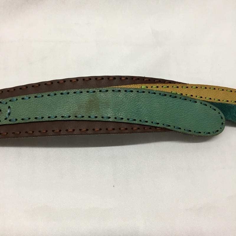 スコロクト SKOLOCT ベルト・バックル ベルト ojaga design マルチカラー / マルチカラー / メンズ USED 古着 中古 10110147