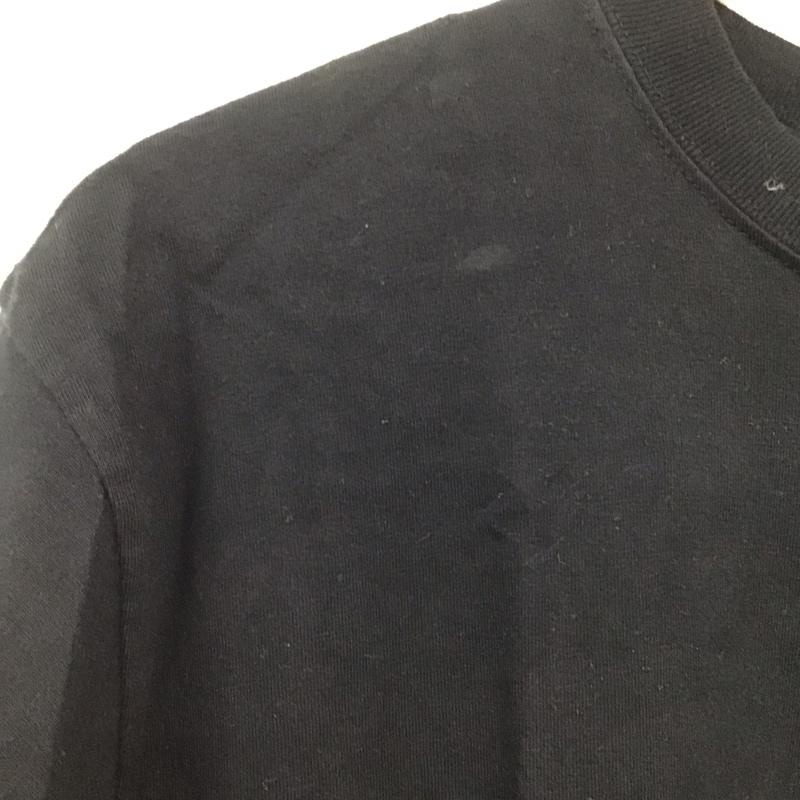 ダブルタップス WTAPS Tシャツ 半袖 半袖カットソー プリントTシャツ クルーネックカットソー EXTREMEPREJUDICE M ロゴ、文字 黒 / ブラック / メンズ USED 古着 中古 10133362