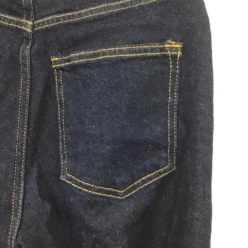ザラ ZARA パンツ デニム、ジーンズ デニムパンツ スリムパンツ カジュアルパンツ ストレッチパンツ 32インチ 無地 インディゴ / インディゴ / メンズ USED 古着 中古 10132667