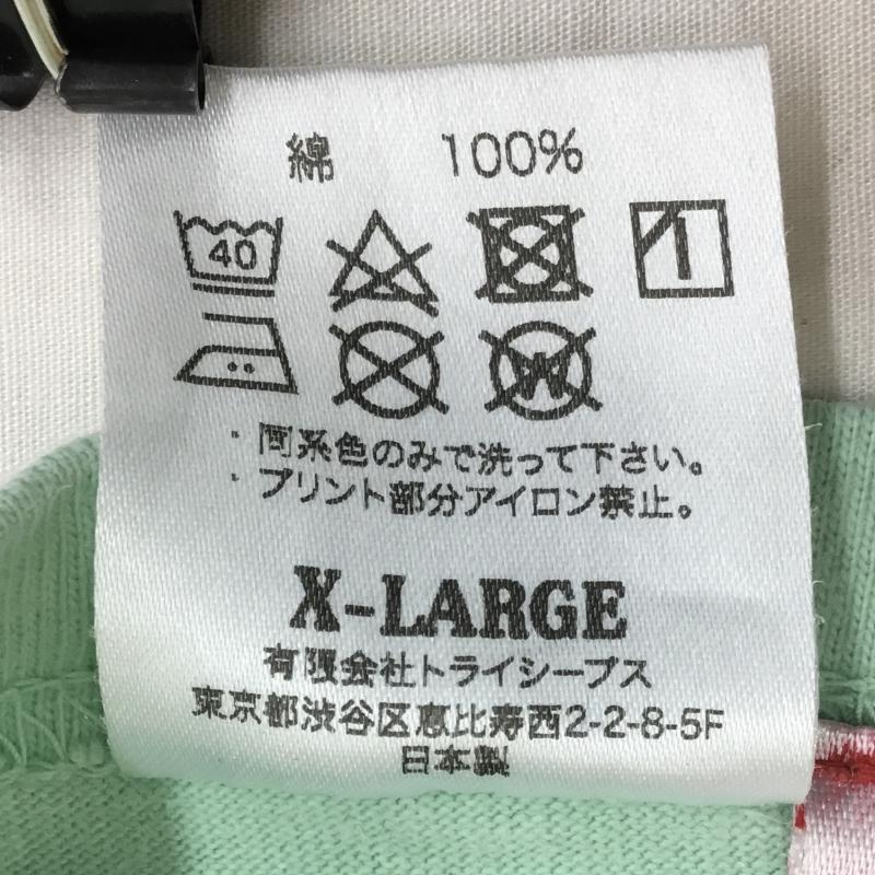 スタンダード カリフォルニア STANDARD CALIFORNIA Tシャツ 半袖 コカ・コーラTEE XL ロゴ、文字 薄緑 / ライトグリーン / メンズ USED 古着 中古 10139001