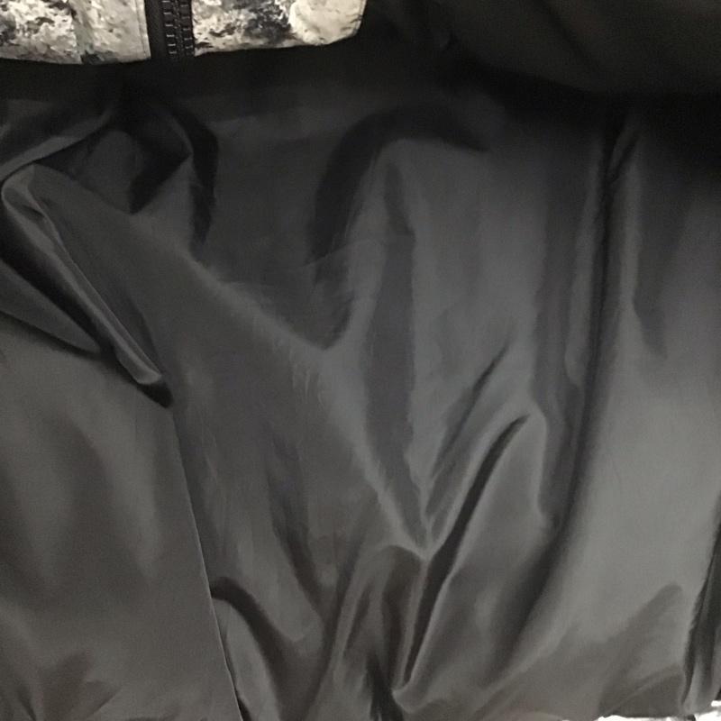 ザラ ZARA ベスト ベスト ジップアップダウンジャケット ノースリーブジャケット アウター XL 総柄 マルチカラー / マルチカラー / メンズ USED 古着 中古 10129614