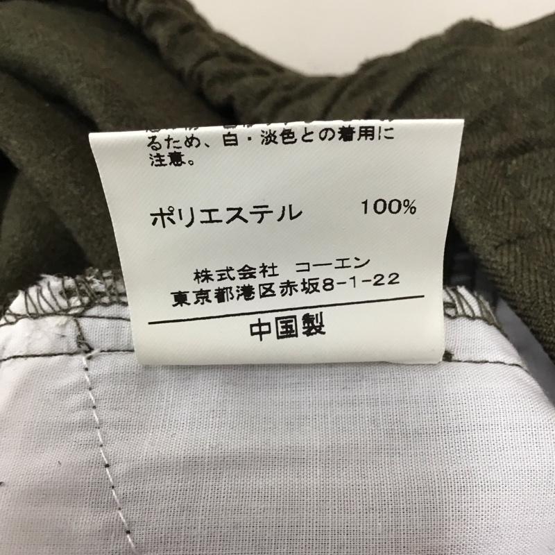 コーエン coen パンツ ワークパンツ、ペインターパンツ ワークパンツ ワイドパンツ カジュアルパンツ M 無地 茶 / ブラウン / メンズ USED 古着 中古 10116878
