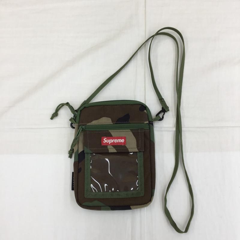 シュプリーム Supreme ショルダーバッグ ショルダーバッグ 19SS Utility Pouch カモフラージュ柄・迷彩 緑 / グリーン / メンズ USED 古着 中古 10134784