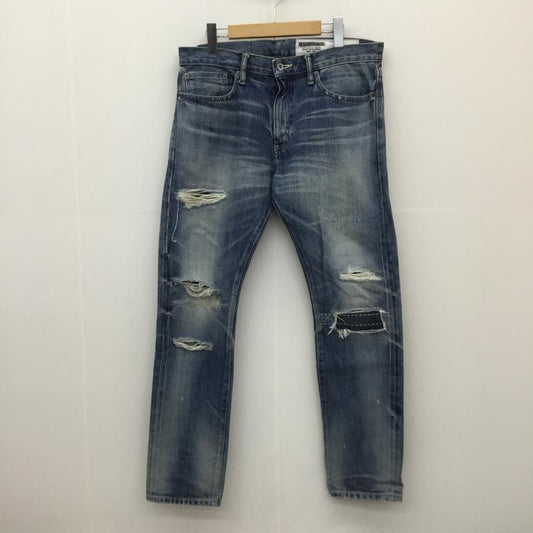 ネイバーフッド NEIGHBORHOOD パンツ デニム、ジーンズ DP-NARROW 192XBNH-PTM15 M 無地 インディゴ / インディゴ / X 紺 / ネイビー /  メンズ USED 古着 中古 10127961